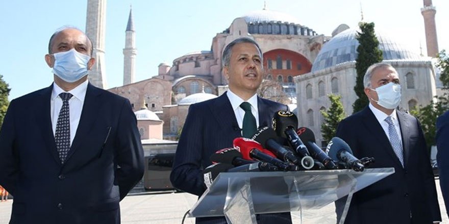 İstanbul Valisi Yerlikaya Ayasofya önemlerini açıkladı!