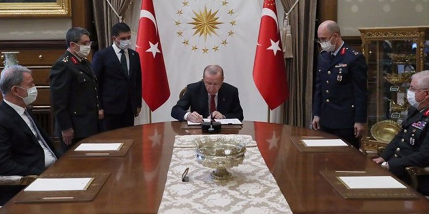 Cumhurbaşkanı Erdoğan Yaş kararlarını onayladı