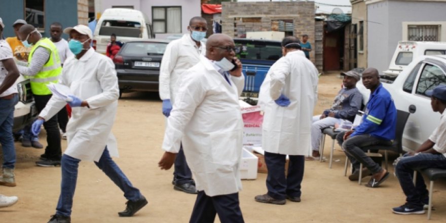 Afrika'da 10 binden fazla sağlık çalışanı koronavirüse yakalandı