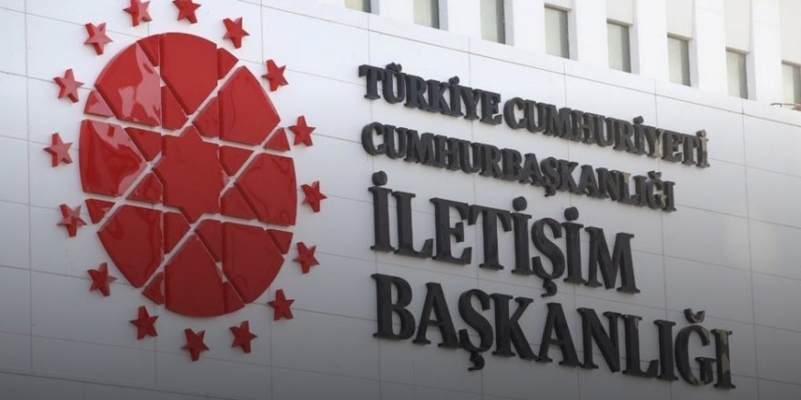 İletişim Başkanlığına yönelik ithamlara dair açıklama