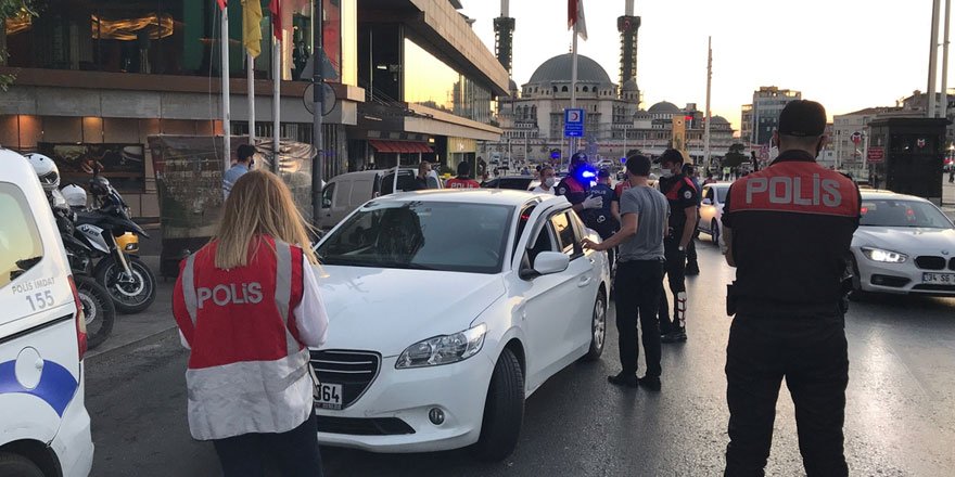 İstanbul'da Yeditepe Huzur asayiş uygulaması yapıldı!