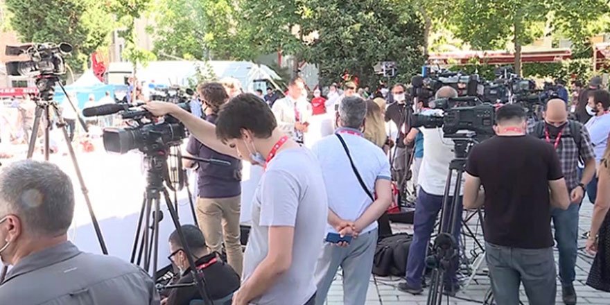 Ayasofya Cami'nin açılışına yabancı medyadan yoğun ilgi
