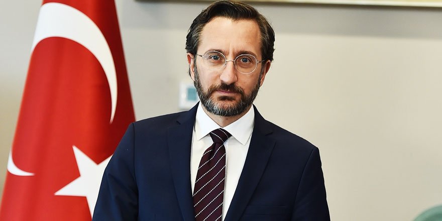 Fahrettin Altun: İletişim Başkanlığı olarak yaşasın hakikat demeye devam edeceğiz
