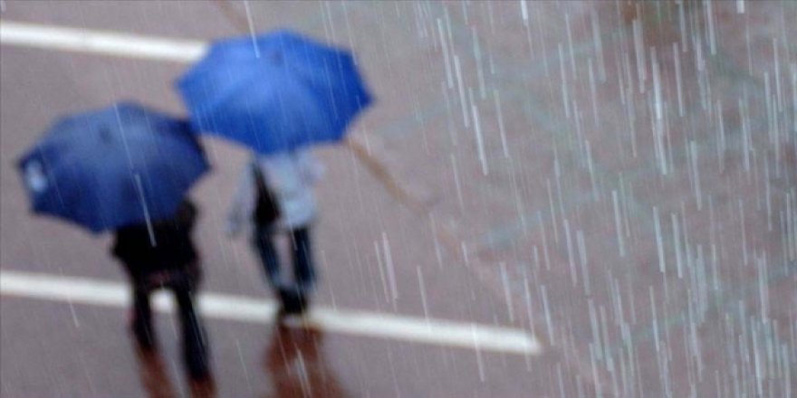 3 ilde gök gürültülü sağanak bekleniyor