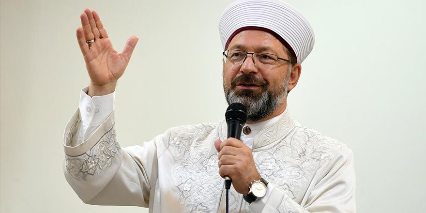 Ali Erbaş: Vefat edene dua edilir beddua değil