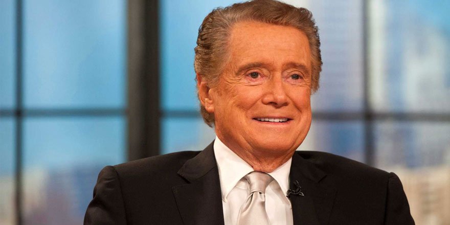 ABD'li sunucu Regis Philbin 88 yaşında hayatını kaybetti