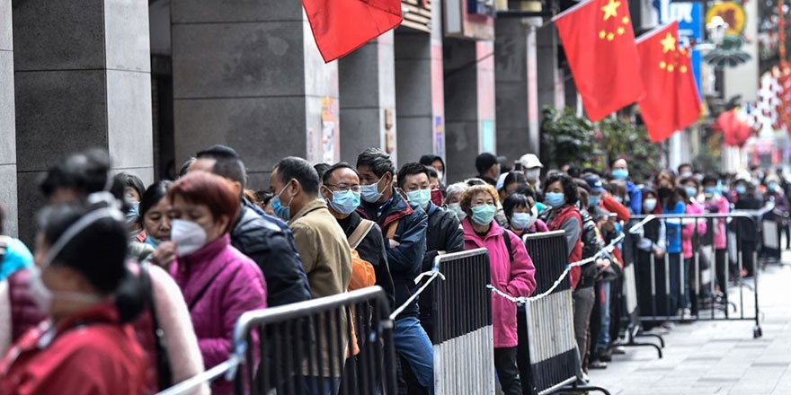 Çin'de 46, Güney Kore'de 58 yeni Kovid-19 vakası görüldü