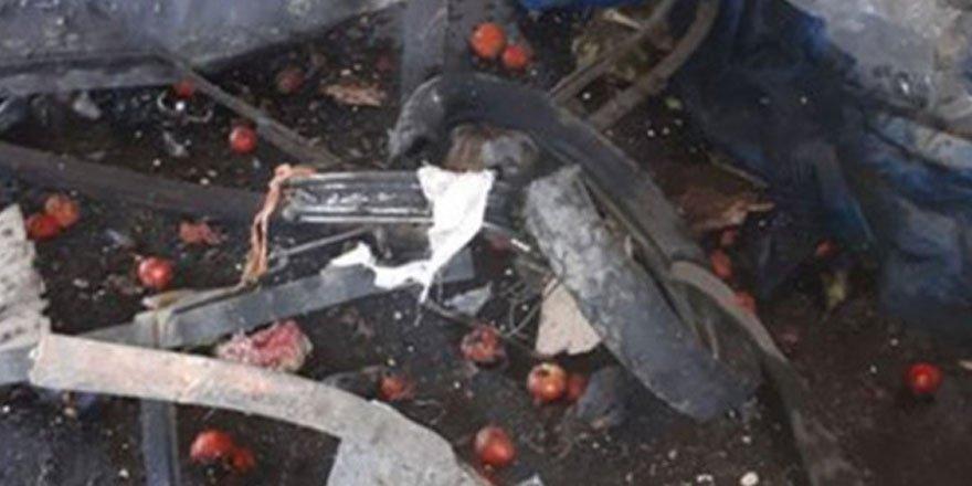 Teröristler Rasulayn'da pazar yerini hedef aldı