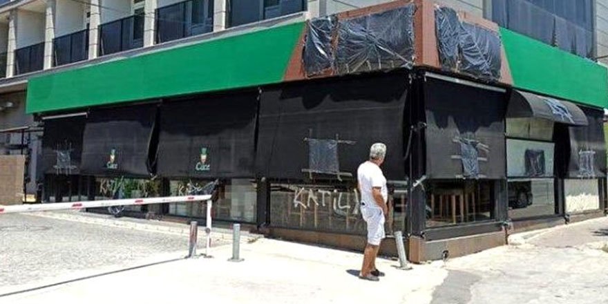 Pınar Gültekin'in katilinin Muğla'daki barı kapatıldı! Duvarlarına katil yazıldı