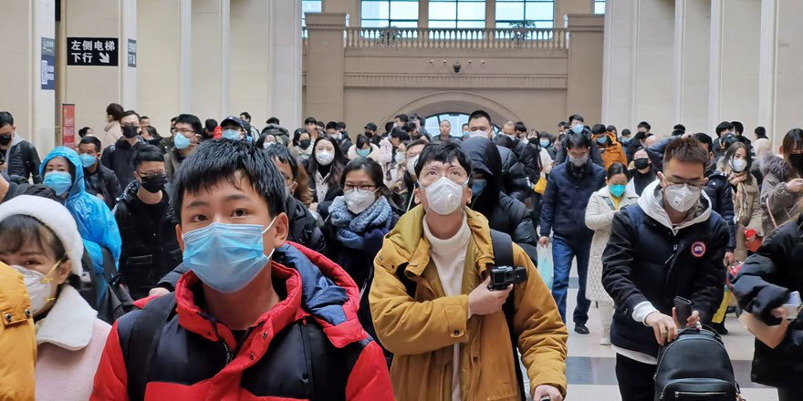 Çin'de 61, Güney Kore'de 25 Kovid-19 vakası görüldü