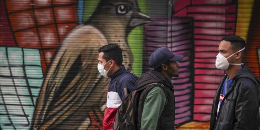 Peru ve Kolombiya'da Kovid-19'dan ölümler artmaya devam ediyor!