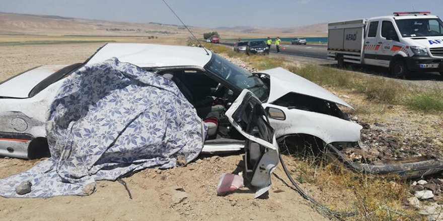 Bitlis'te korkunç kaza! 1 ölü, 3 yaralı