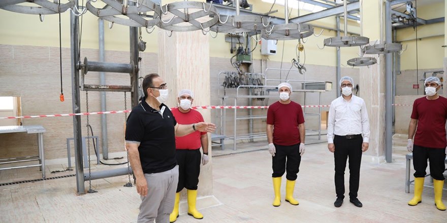 Gaziantep Büyükşehir Belediyesi Kurban Bayramı'na hazır! Randevulu olacak