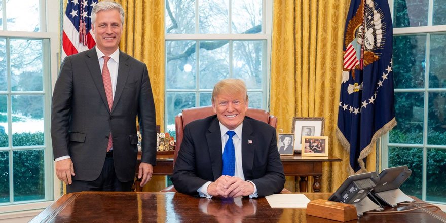 Beyaz Saray Ulusal Güvenlik Danışmanı O'Brien corona virüse yakalandı