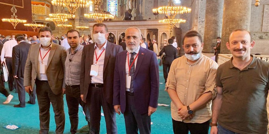 Yalçın Topçu'dan Ayasofya değerlendirmesi: Bizim 16 yaşından beri ülkümüz, kutlu hayalimiz gerçekleşti