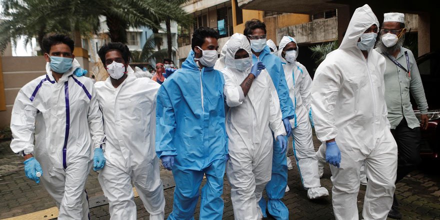 Hindistan, Brezilya ve Meksika'da koronavirüsten ölümler artıyor