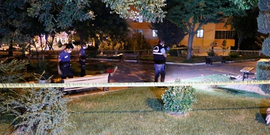 Şanlıurfa'da parkta oturan aileye silahlı saldırı: 1 ölü, 1 yaralı