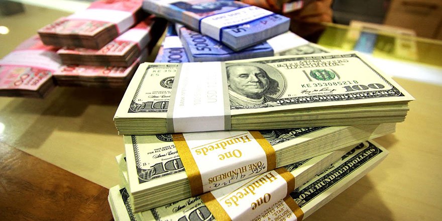 Dolar/TL 6,88 seviyesinden işlem görüyor!