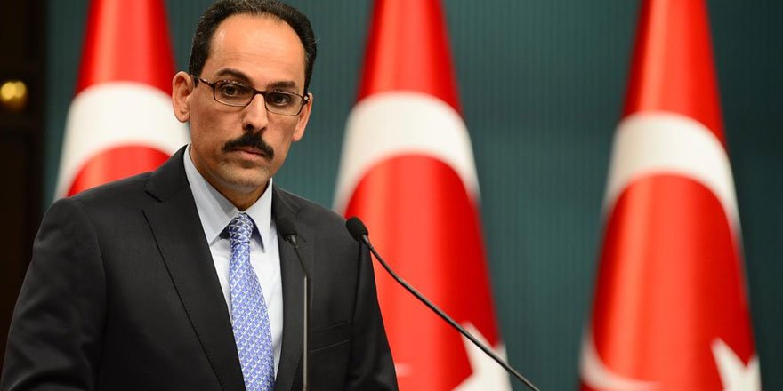 Cumhurbaşkanlığı Sözcüsü Kalın: Hutbede Atatürk'e dil uzatılması diye bir şey söz konusu değil