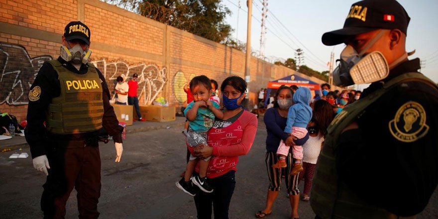 Peru, Honduras Ve Dominik Cumhuriyeti'nde Kovid-19'dan ölümler artıyor!
