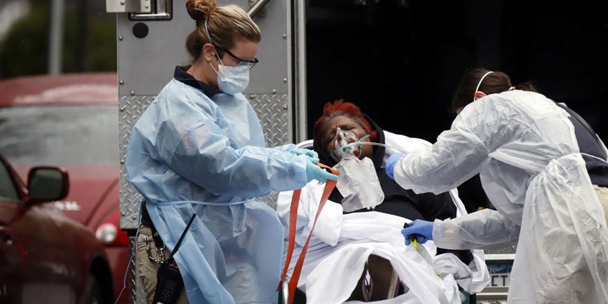 ABD'nin 21 eyaleti kırmızı bölge ilan edildi