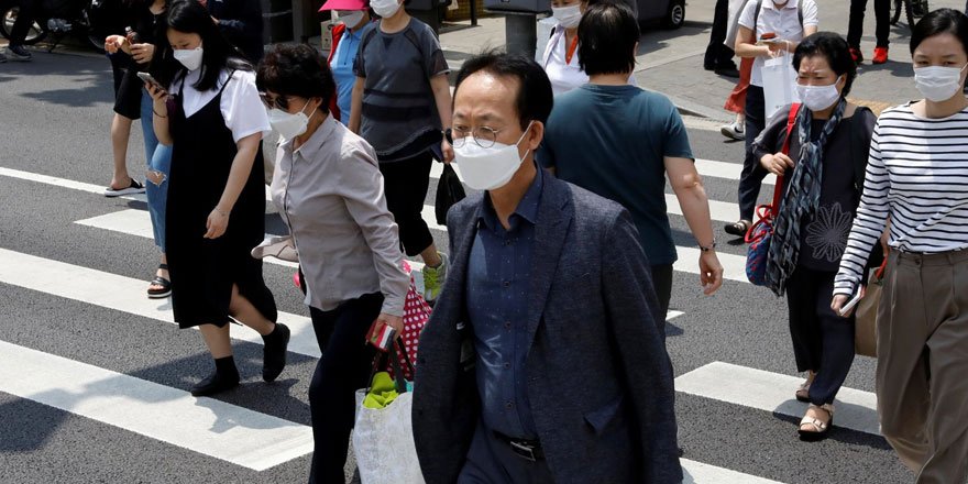 Çin'de 101, Güney Kore'de 48 Kovid-19 vakası görüldü!