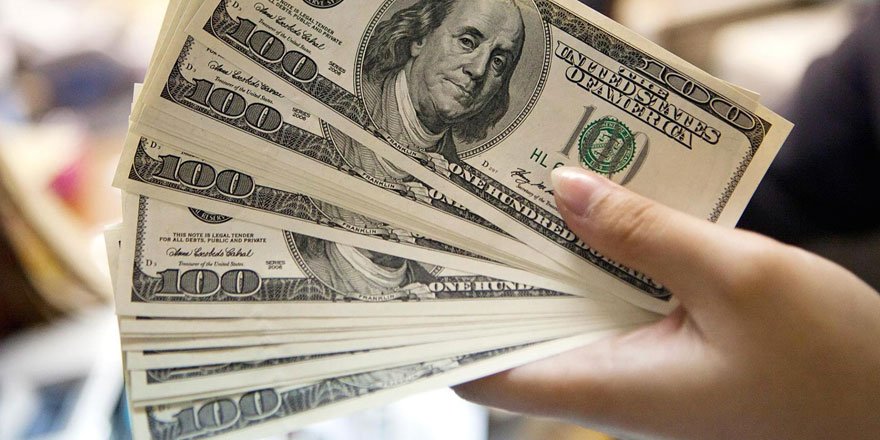 Dolar/tl, 6,95 seviyesinden işlem görüyor