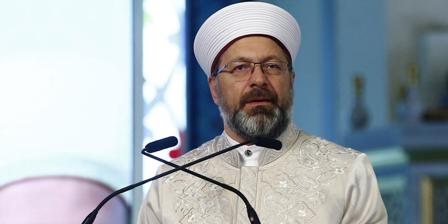 Ali Erbaş'tan Müslüman dini liderlere Ayasofya mektubu