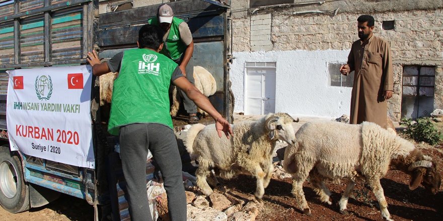 İHH Suriye'de Kurban Bayramı'nda kesilecek hayvanların alımını tamamladı!