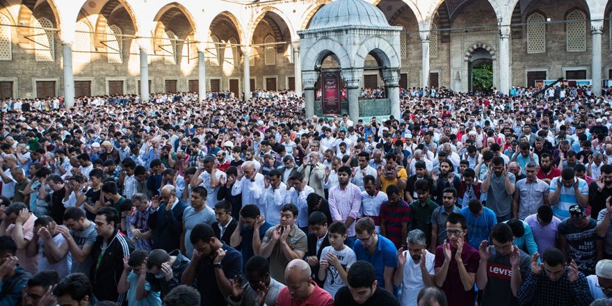 Kurban Bayramı namaz saatleri belli oldu!