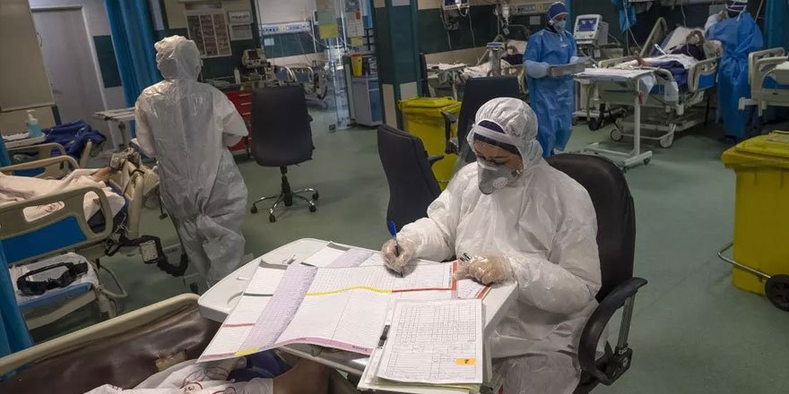 İran'da 6 binden fazla sağlık çalışanı koronavirüse yakalandı!