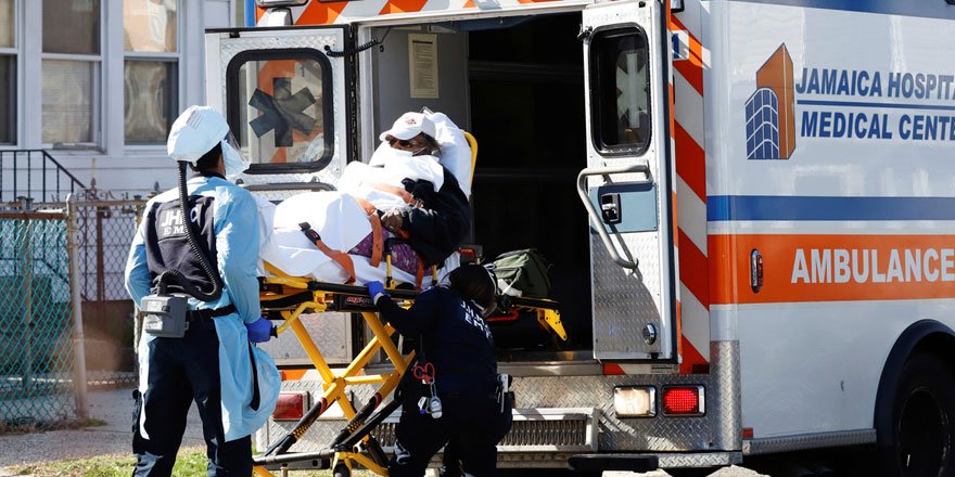 ABD'de korkunç artış! Son 24 saatte 1873 yeni ölüm