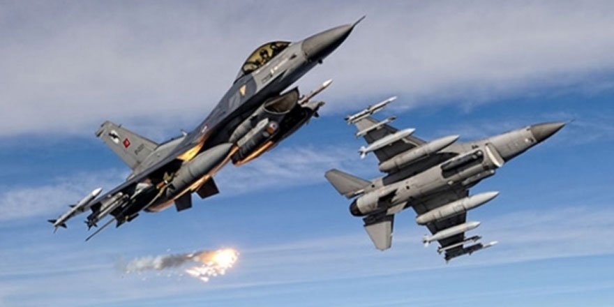Irak'ın kuzeyine hava harekatı düzenlendi! 3 terörist etkisiz hale getirildi