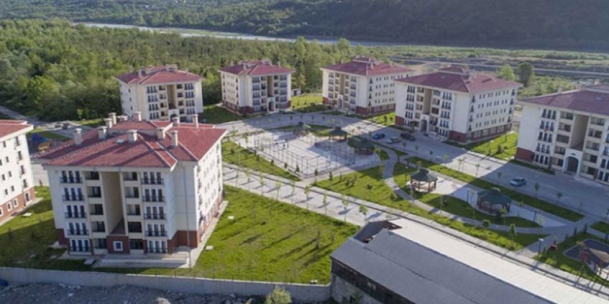 100 bin Sosyal Konut Projesi'nde hak sahipleri belli oldu