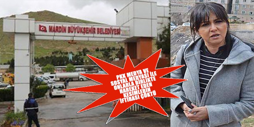 Mardin'de PKK'nın medya ve sosyal medya yapılanması ile 'işbirlikçileri'nin bir oyunu daha çöktü