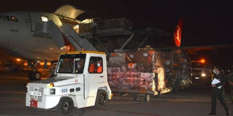 Türkiye'den Özbekistan’ın koronavirüsle mücadelesine anlamlı destek