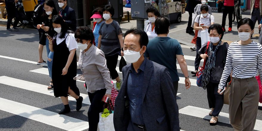 Çin'de 127 Güney Kore'de 36 yeni Kovid-19 vakası görüldü