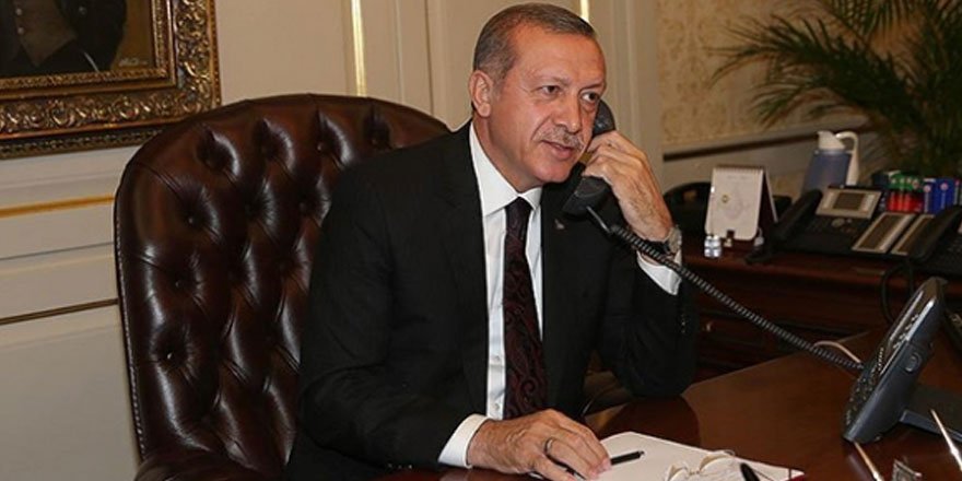 Cumhurbaşkanı Erdoğan liderlerle bayramlaştı