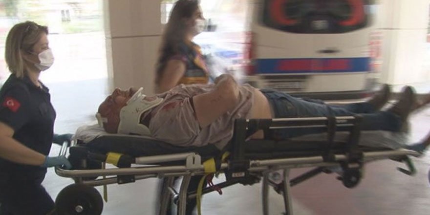 Radar için uyardığı sürücü tarafından beyzbol sopasıyla dövüldü