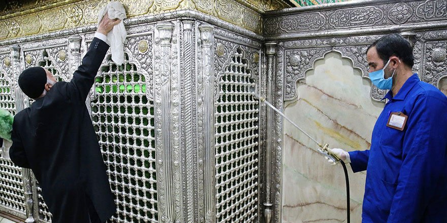 İran'ın Meşhed kentinde koronavirüs tedbirlerine geri dönüldü!