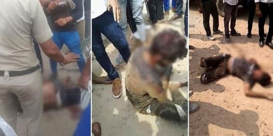 Hindistan'da inek eti taşıyan Müslüman genç linç edildi