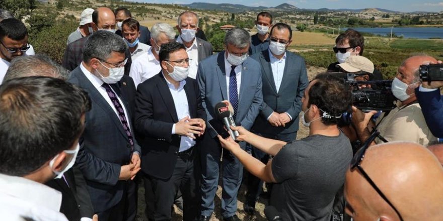 Afyonkarahisar Turizm merkezi oluyor! Vali Çiçek proje için düğmeye bastı