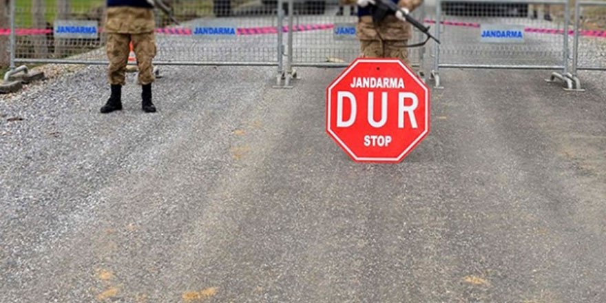 Ordu'da bir mahalle karantinaya alındı