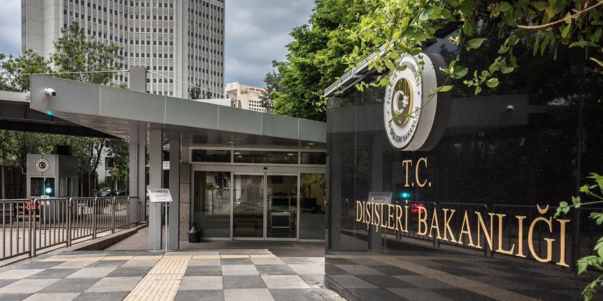 Dışişleri'nden ABD'ye PKK/YPG ile petrol anlaşması tepkisi