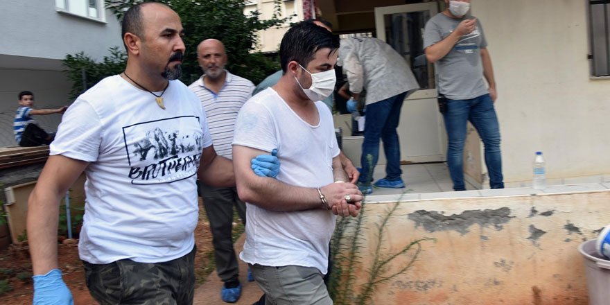 Düştü diyerek timsah gözyaşları döktü! Sevgilisini öldürdüğü ortaya çıktı