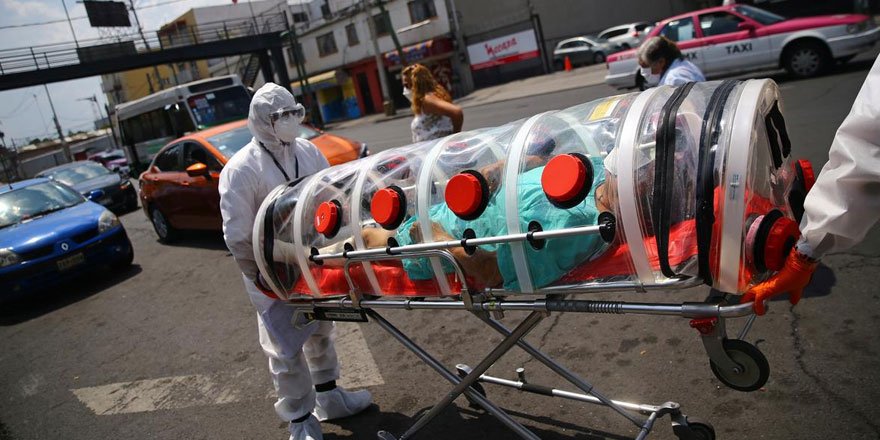 Meksika'da Kovid-19 sebebiyle 266 kişi hayatını kaybetti!