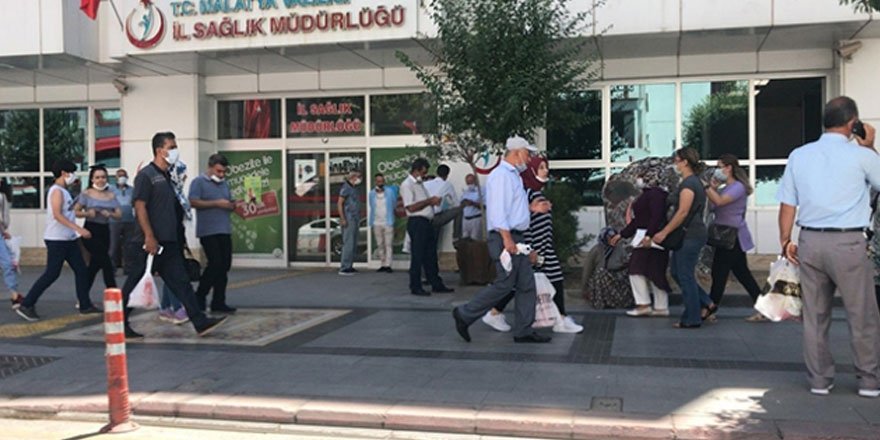 Malatya'da 5,2 büyüklüğünde deprem meydana geldi!