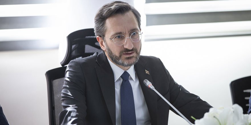 İletişim Başkanı Altun: Lübnanlı kardeşlerimizin yanındayız