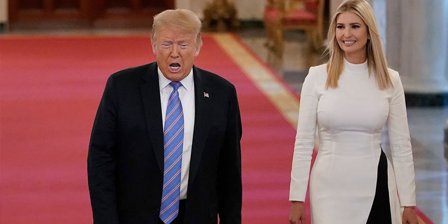 Ivanka Trump babasının seçim kampanyasında 4 milyon dolar topladı!