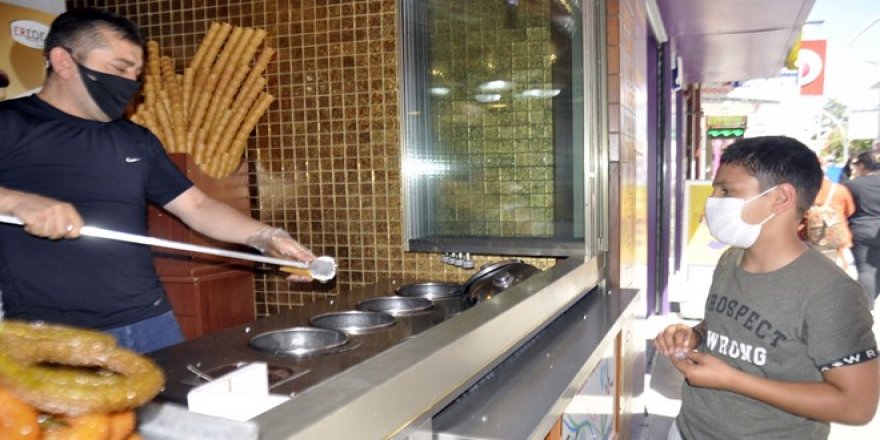 Dondurma ve çekirdek yemek yasaklandı!